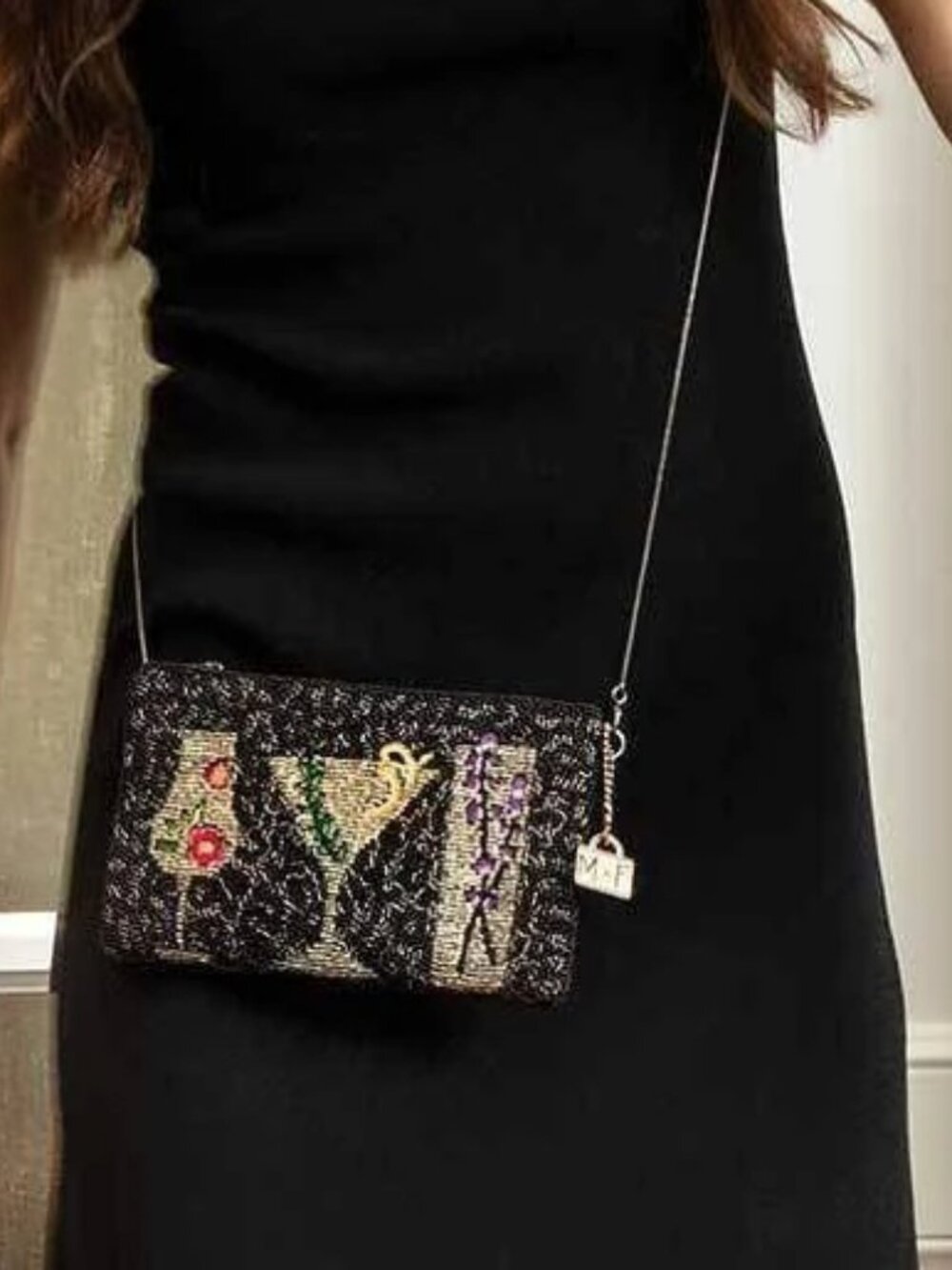 Mary Frances Crossbody Phone Bag - Picture 4 of 14